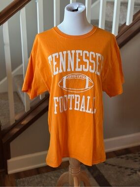 Champion Orange Tennessee Football Short Sleeve Tee - B1027